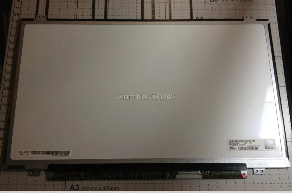 

14.0" laptop LED screen LP140WH2(TL)(SA) LP140WH2 TLSA ,New 1366*768 (40pins)