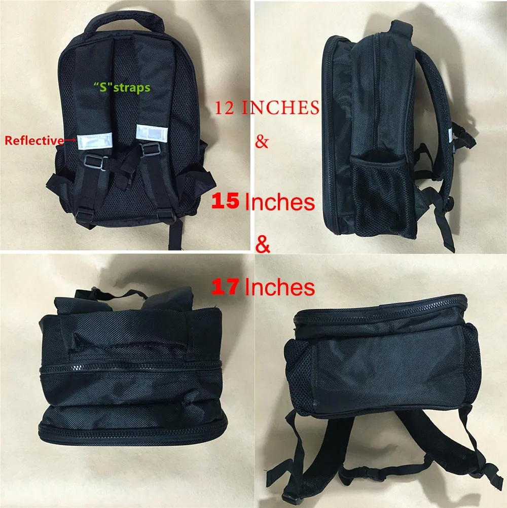 Рюкзак на заказ с принтом Звездные войны Галактический космический корабль Дарт