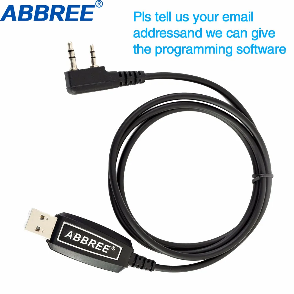 Abbree телефон с USB кабелем 6 полос двойной 999CH многофункциональный VOX DTMF SOS