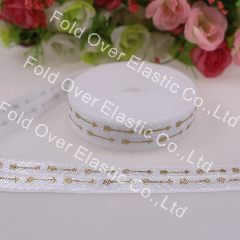 Популярный! 5 ярдов в рулоне видов дизайна общей сложности 25 эластичные складки с