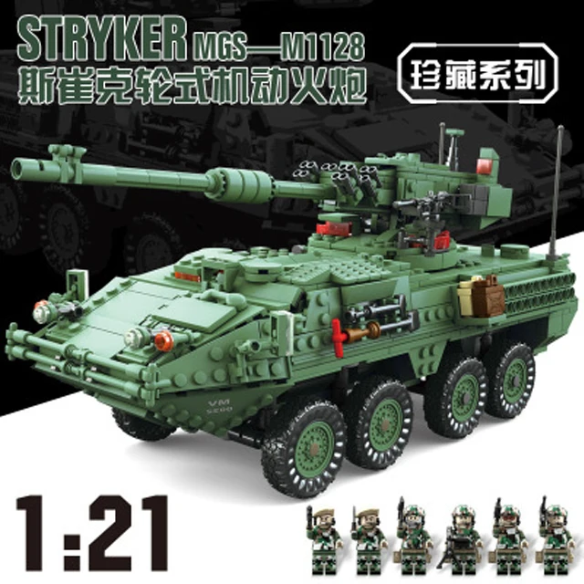 1463 шт. военной тематики Танк строительные блоки M1A2 Абрамс MBT KY10000 для мелких денег
