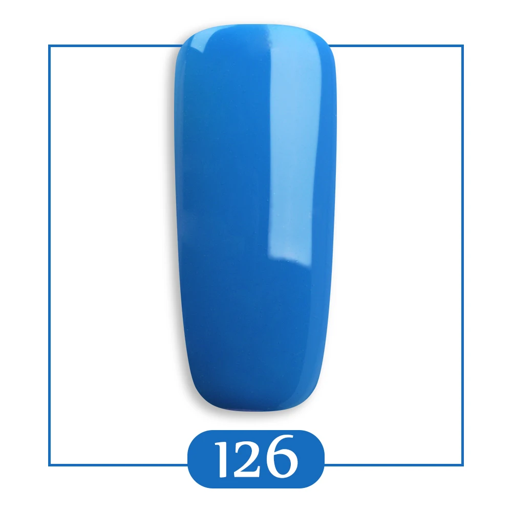 RS NAIL 15 мл УФ-цветной светодиодный Гель-лак 308 цветов Гель-лак для ногтей#121-180 Esmalte Permanente набор гель-лака(3 - Цвет: 126
