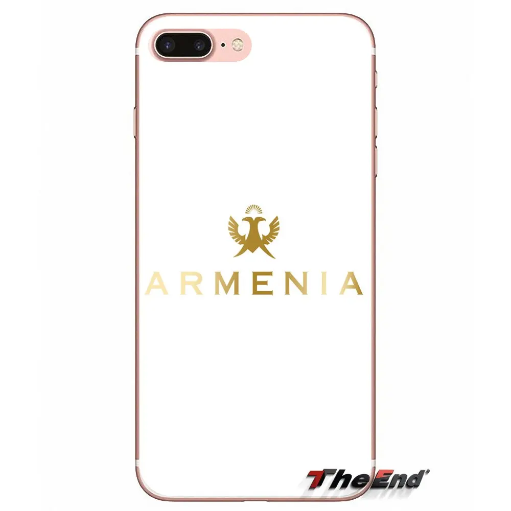 Для Huawei Honor 7X V10 6C V9 6A Play 9 Mate 10 Pro Y7 Y5 P8 P10 Lite Plus GR5 2017 чехлы для телефонов Armenia Russia Eagle