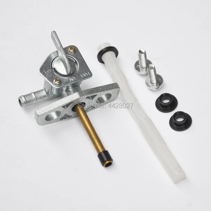 Топливный переключатель спускного крана для TRX350 Rancher FourTrax Recon TRX250 XR600R TRX450 TRX500 TRX650