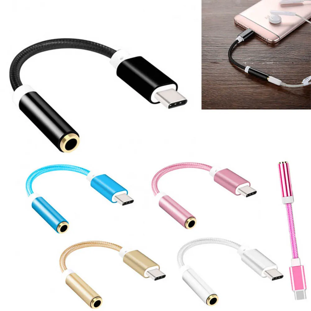 Кабель-адаптер USB3.1 Type C-3 5 для наушников папа-3 мм AUX аудиоразъем Letv 2 2Pro Max2 UY8 |
