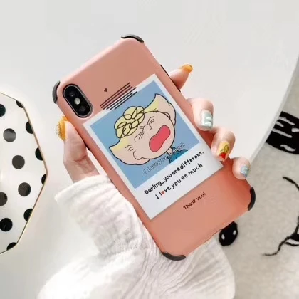 HOKEJ плотный прозрачный термопластичный полиуретан силиконовый чехол для iPhone X 6 7 S