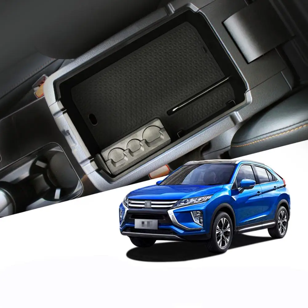 RUIYA автомобильный консольный центральный ящик хранения Eclipse Cross 2018 2020 авто