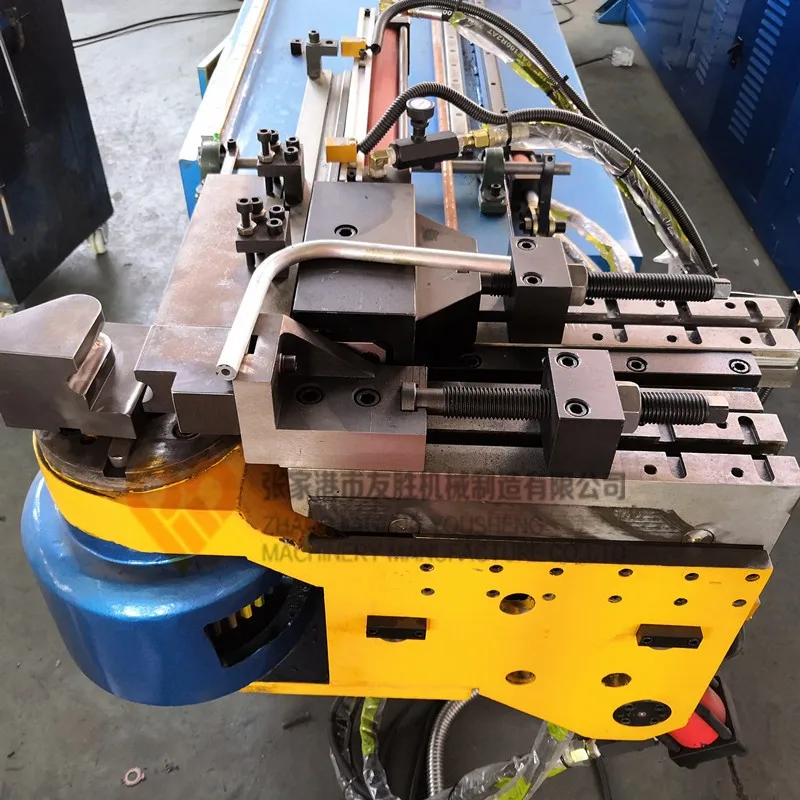 DW 38NC гидравлический алюминиевый овальный трубогибочный станок|bending machine|tube bending