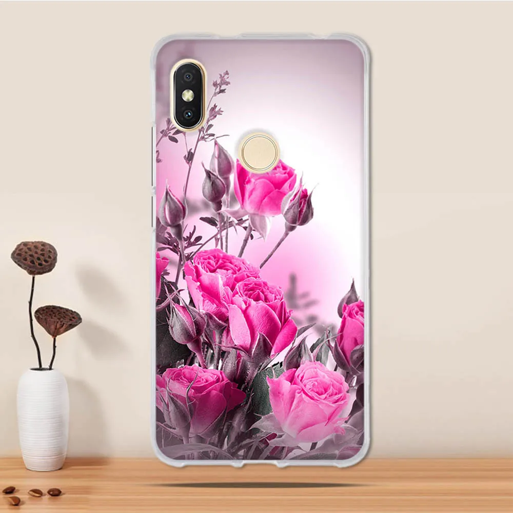 Чехол для Xiaomi Redmi S2 силиконовый мягкий чехол из ТПУ объемный телефона Y2