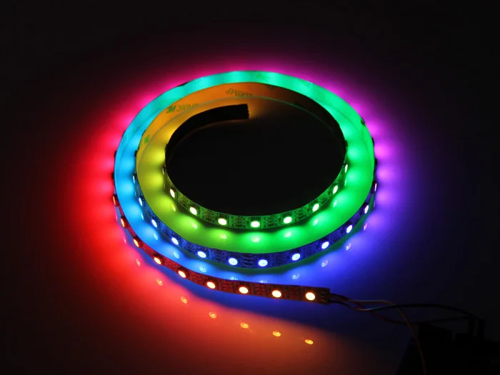 

Светодиодная лента RGB Digital RGB LED Flexi-Strip 60 LED - 1 winder