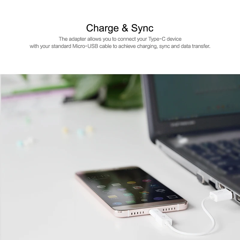 ROCK Micro type C конвертер c к адаптер OTG микро преобразователя|otg adapter micro|typec |