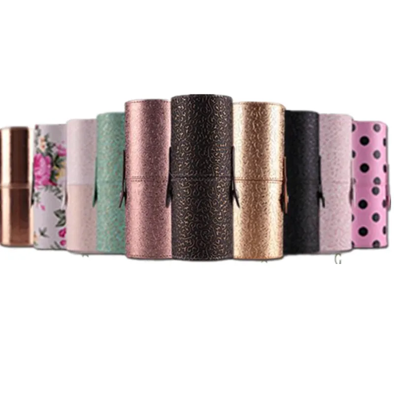 Профессиональный держатель для кистей макияжа контейнер высокое качество