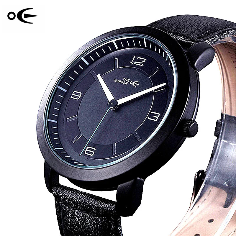 Oe молодых Для мужчин эксклюзивная Повседневное часы тонкие и Водонепроницаемый