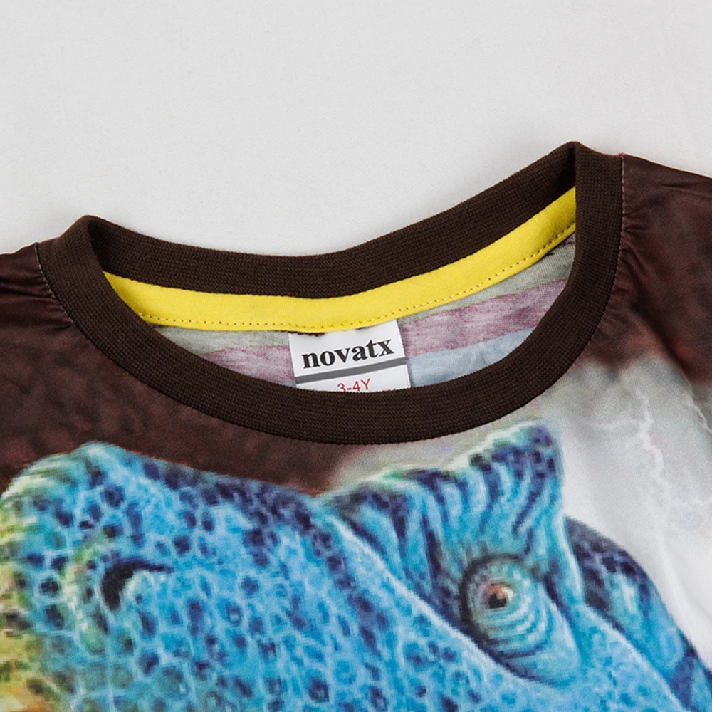 Футболка с короткими рукавами для мальчиков Новинка 2019 года летняя хлопковая