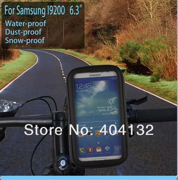Для Samsung i9200 i9208 чехол для велосипеда водонепроницаемый телефона держатель