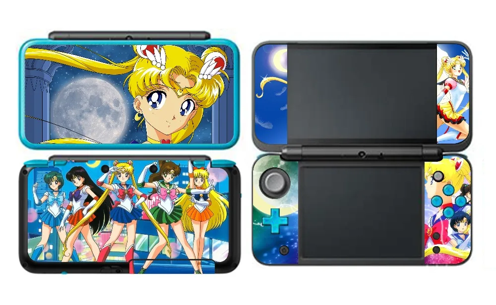 318 виниловая Защитная пленка для Nintendo NEW 2DS XL LL|Наклейки| |