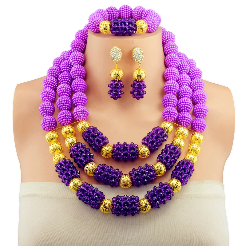 Бесплатная доставка Модный комплект ювелирных изделий из фианитов и розового