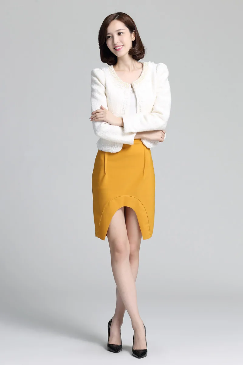 2020 белые женские куртки с жемчугом бисером кружевом и круглым вырезом короткое