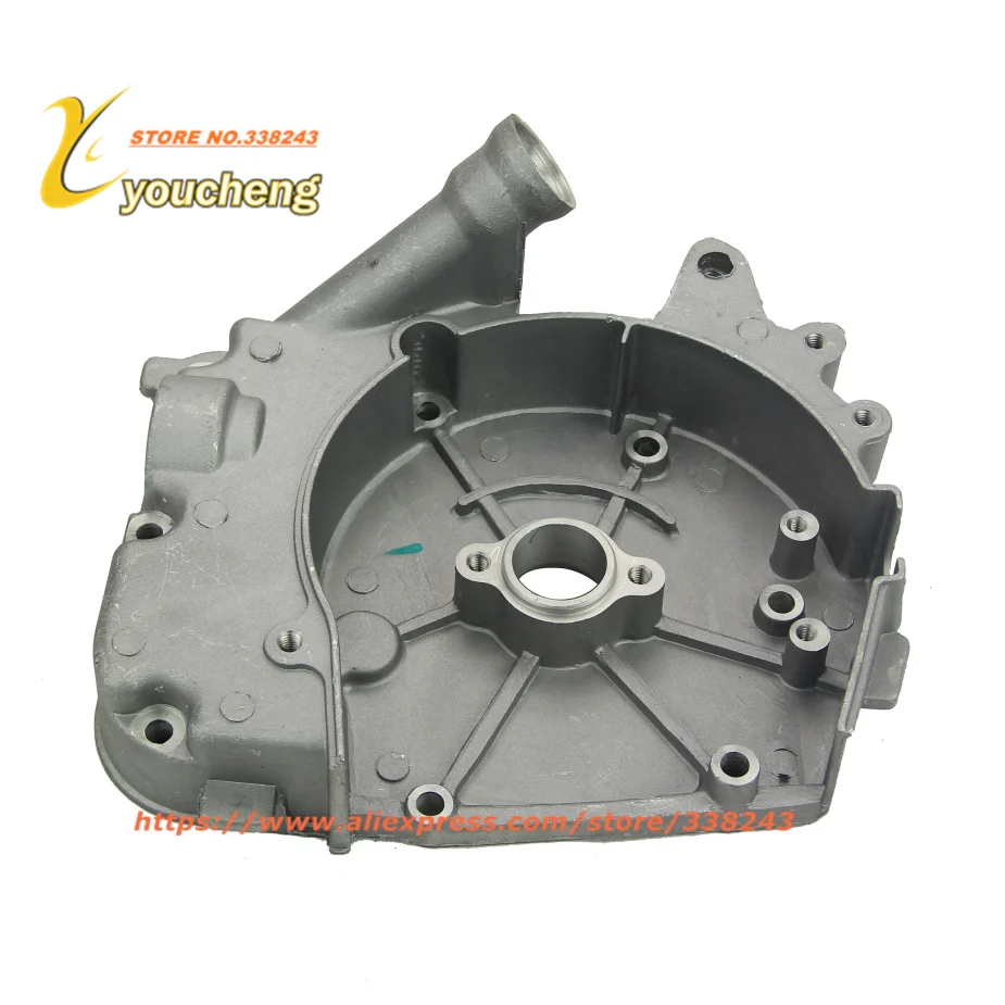Youcheng боковая крышка алюминиевая топливная крышка GY6 50 80cc крышка сцепления двигателя скутера запасные части 139QMB мопед JYG-GY650 Прямая поставка
