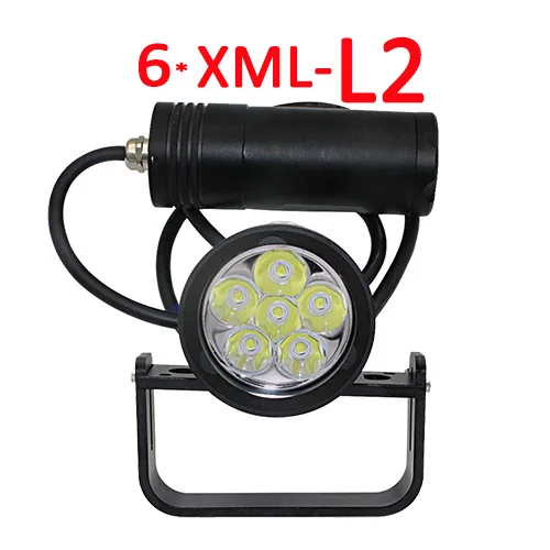 

KC Fire подводный фонарь XM-L2 белый