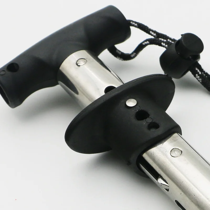 Портативный захват для рыбы ручка из нержавеющей стали ловли карпа губ Alicate De Pesca