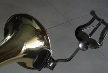 Труба лист музыкальная система с зажимом из нержавеющей стали Trumpeter Lyre Trombone лист Музыкальная подставка зажим-на держатель аксессуары