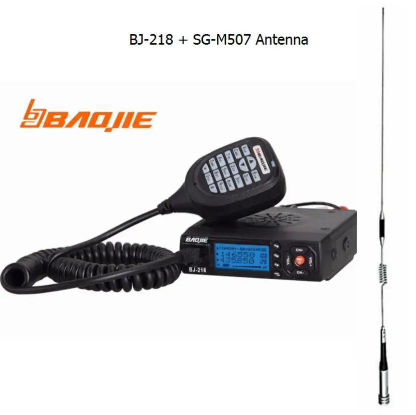 Распродажа! BJ 218 автосервис автомобиля портативной рации радио ФИО comunicador bj Long Range