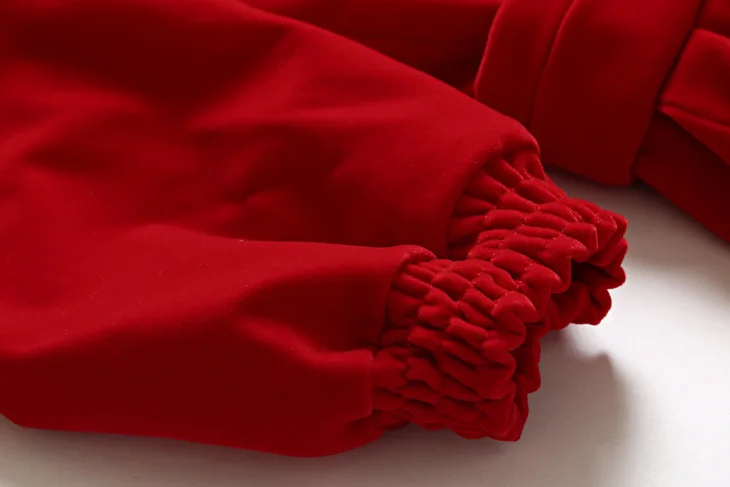 Бархатное плиссированное платье с вырезом лодочкой и рукавом 3/4, женское тонкое платье-туника, Элегантное повседневное модное офисное уличное милое платье красного и синего цвета