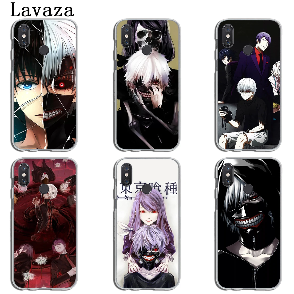 Чехол для телефона Lavaza Anime Terror Tokyo Ghou Xiaomi MI 10 9 9T CC9 CC9E A3 Pro 8 SE A2 Lite A1 pocophone f1 6 Mi10 Mi9 |
