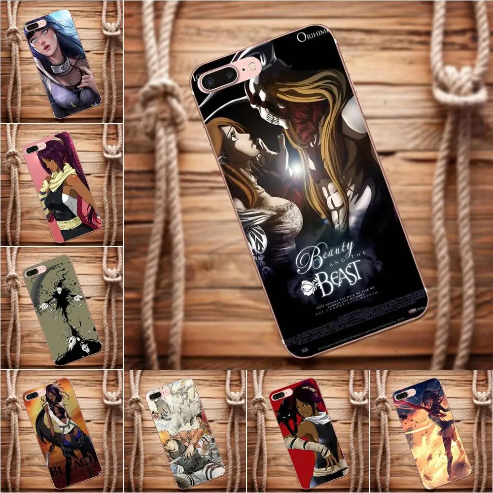 Vvcqod Аниме Bleach желтые глаза Shihouin Yoruichi Мягкий ТПУ Новое поступление для Samsung Galaxy A3 A5