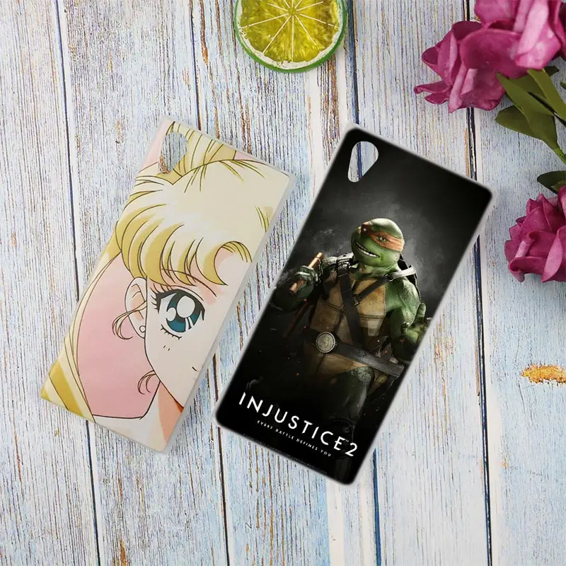 Прозрачный чехол Injustice 2 для Sony Xperia Z3 Z5 Premium M4 Aqua M5 X XA XA1 C4 C5 E4 E5 XZ XZ2 Compact Plus | Мобильные