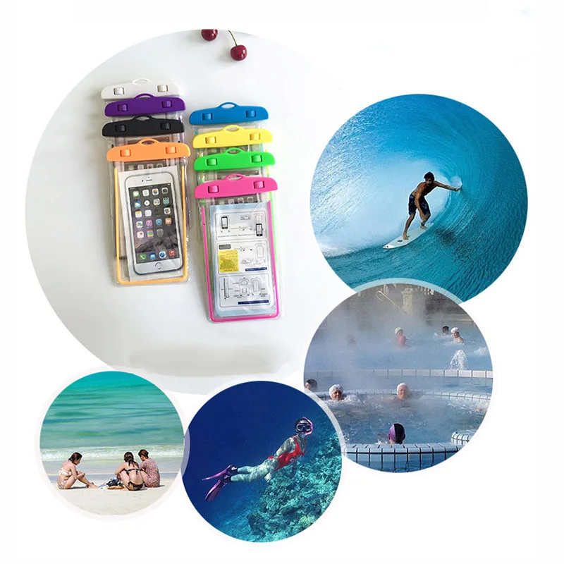 Универсальный Водонепроницаемый Чехол для телефона Samsung Galaxy J3 2016 J320FN J320F J320G J320M