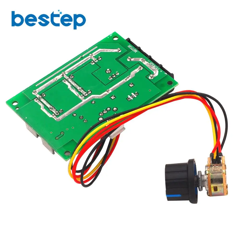PWM регулятор двигателя пост. Тока 12V24V36V48V Высокая мощность 40A DC контроллер щетки