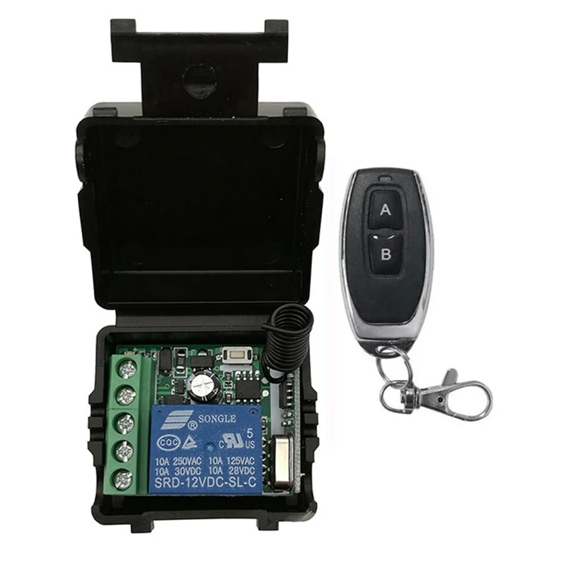 433 МГц универсальный беспроводной пульт дистанционного управления