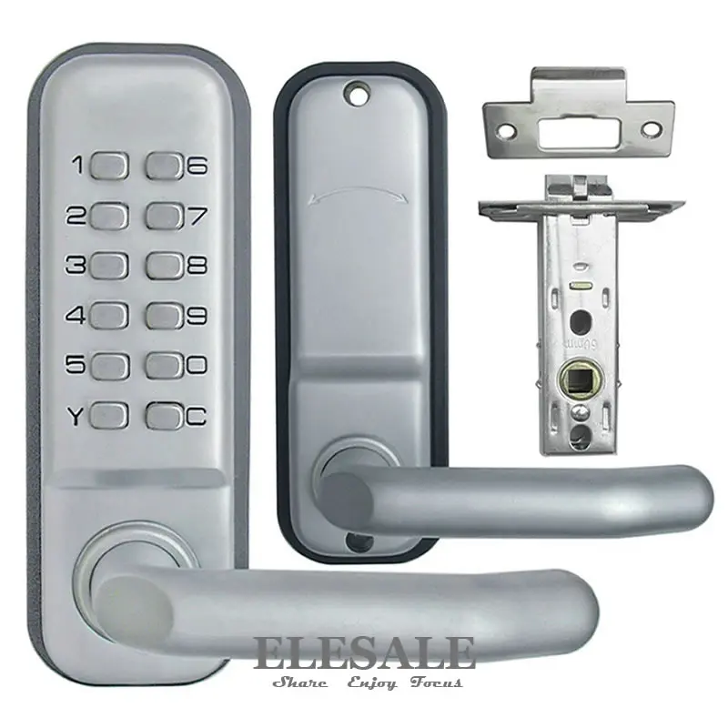 Новый механический замок без ключа из цинкового сплава комбинация цифрового