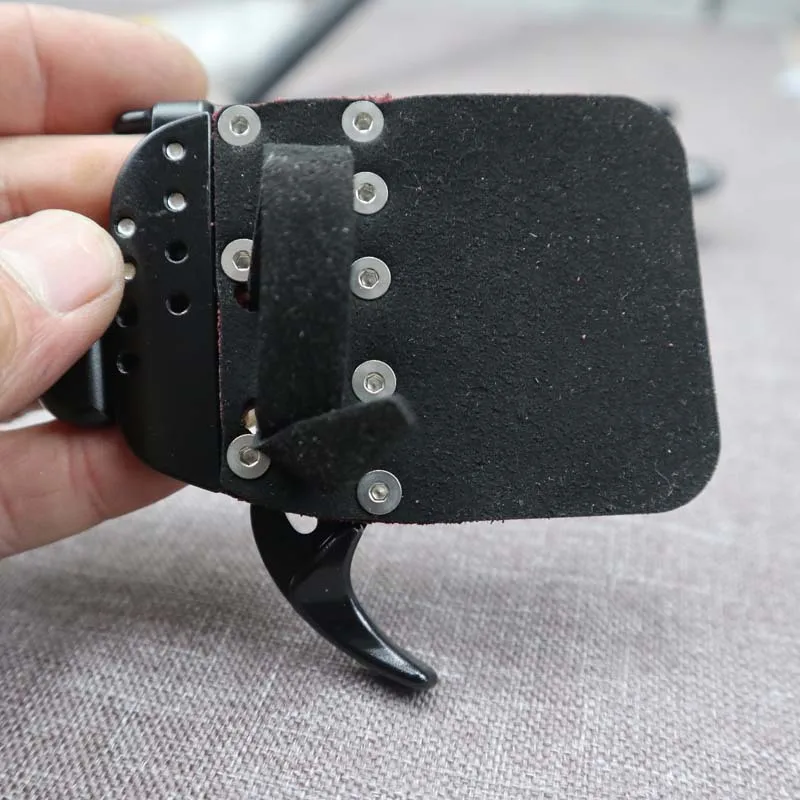 Накладка на палец для стрельбы из лука DECUT защита контрольная накладка