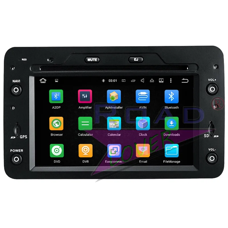 Автомобильный DVD-плеер Rdio Android 9 0 Авторадио для Alfa Romeo Spider Brera 2006- 159 Sportwagon 2005 стерео