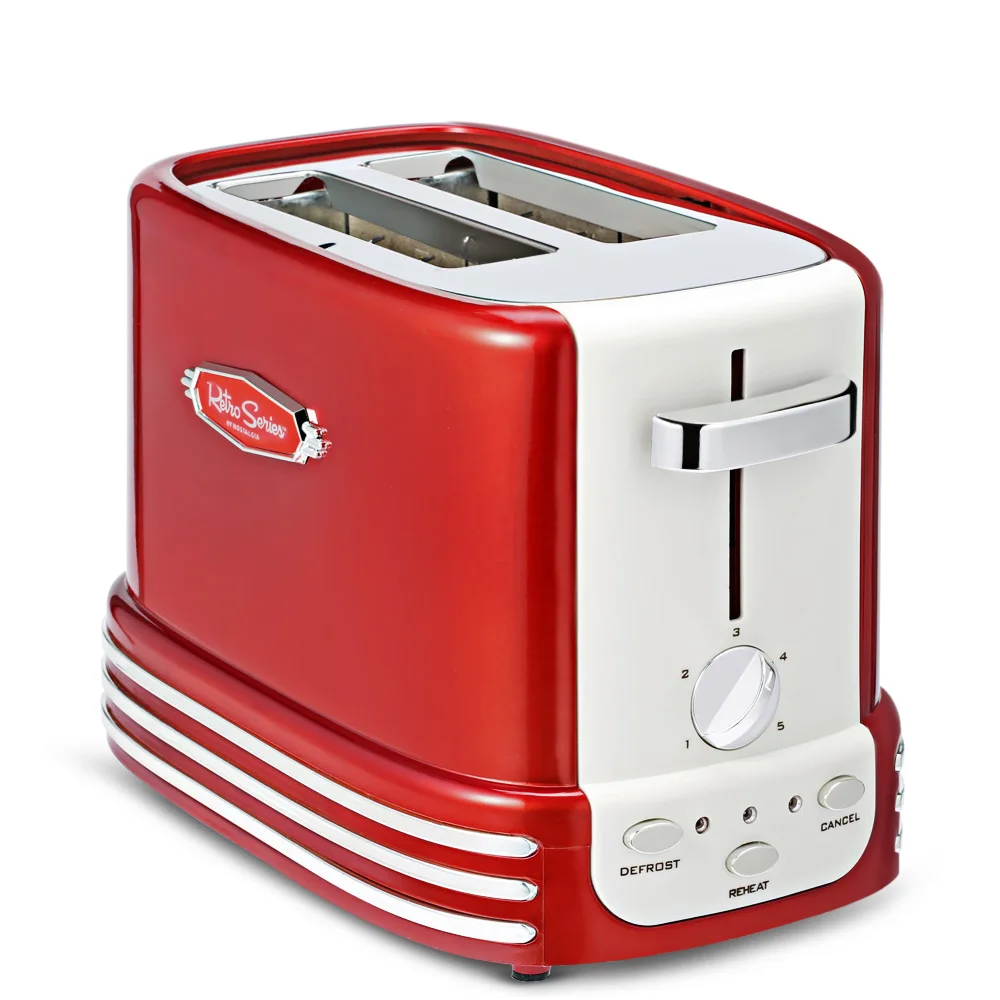 650 Вт пять уровней тепла два кусок съемный Авто всплывающий дизайн завтрак