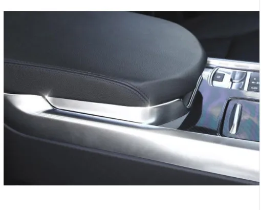 

ABS Chrome Center Console Armrest Box Cover Trim For Range Rover Sport 2014-2017 Accessories Car Styling
