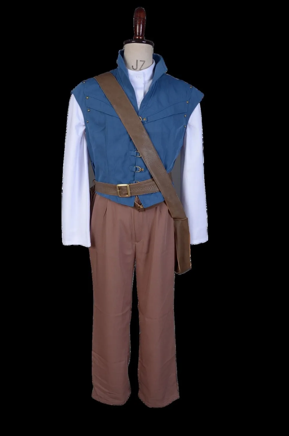 2017 высокое качество запутались принц Флин Райдер Эжен Fitzherbert Косплэй костюм