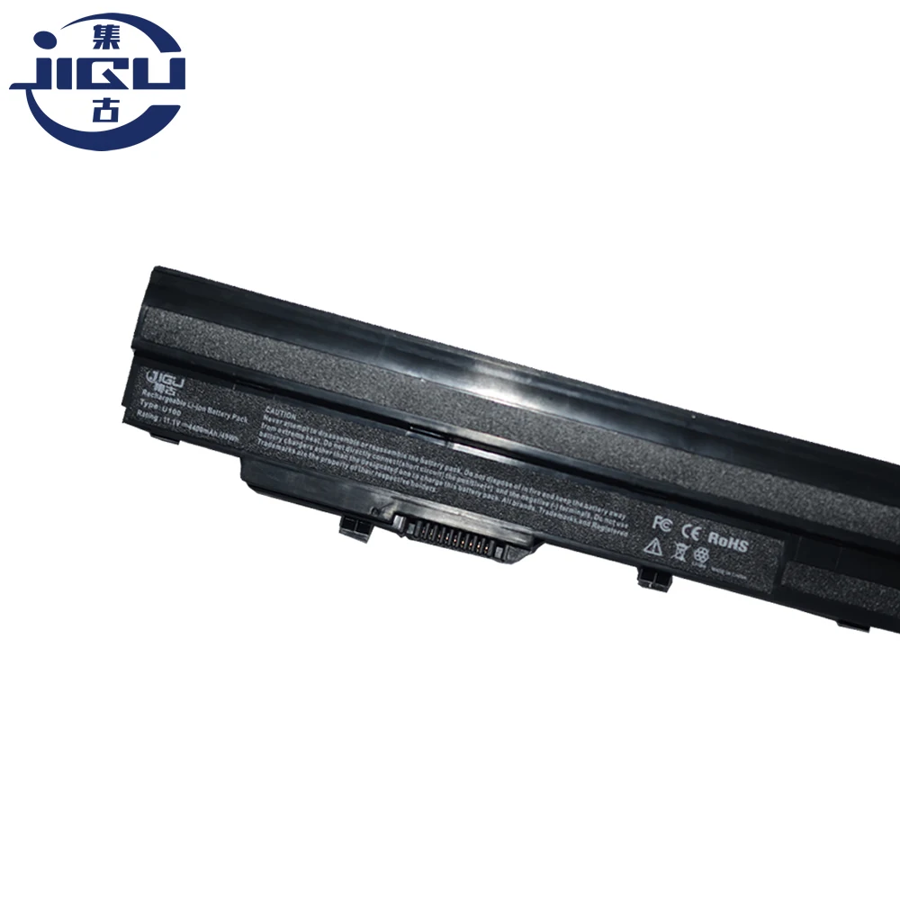 JIGU [Специальная цена] новая черная батарея для ноутбука MSI Wind U100 U90 Series BTY S11 S12 6