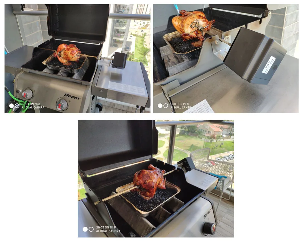 Kbxstart Spiedo мотор для барбекю Eletrico Курица Гриль Мотор Asador Parrilla BBQ Moteur Tournebroche Pour 12-220V