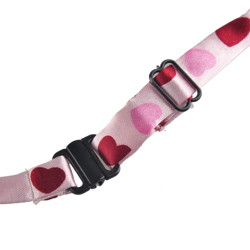 7 цветов полиэстер шелк галстук для собаки регулируемый галстук-бабочка кошки