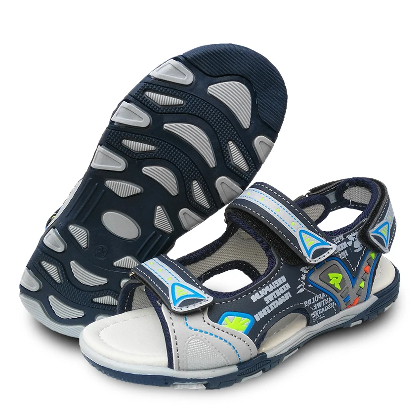 1 пара Детские босоножки из ПУ кожи 16 2 23 5 см|sandals orthopedic|boys sandals summerboys sandal shoes |