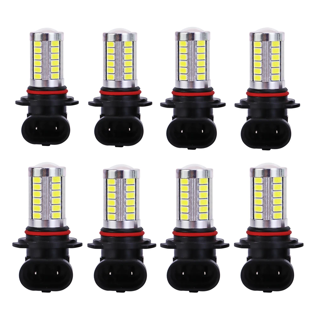 YSY 10X 9005 9006 H7 H11 Светодиодный 5730 5630 hb4 hb3 33smd светодиодный ная автомобильная лампа