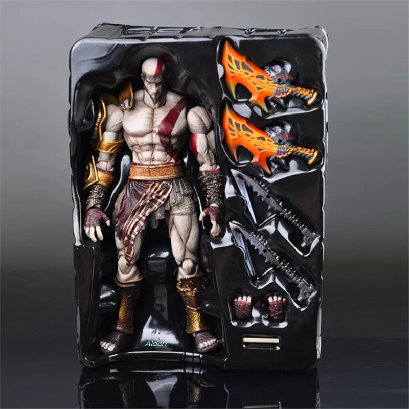 10 "Бог войны Demigod Кратоса призрак Спарта Играть искусств подтяжка лица ПВХ