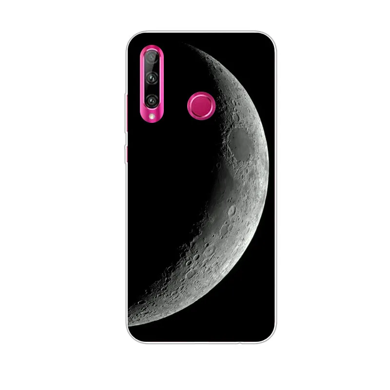 Чехол для huawei honor 10i силиконовый красивый рисунок собаки мягкая задняя крышка из