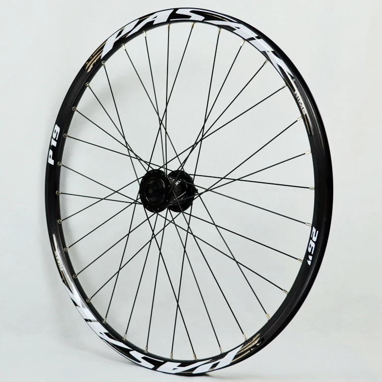 PASAK MTB горный велосипед мягкий хвост спуск AM через ось герметичный подшипник колеса колесная 20*110 мм 12*142 мм обод