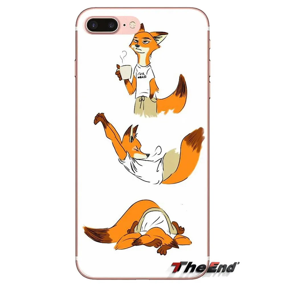 Nick Wilde and Judy Hopps Zootopia для iPod Touch Apple iPhone 4 4S 5 5S SE 5C 6 6S 7 8 X XR XS Plus MAX силиконовый чехол