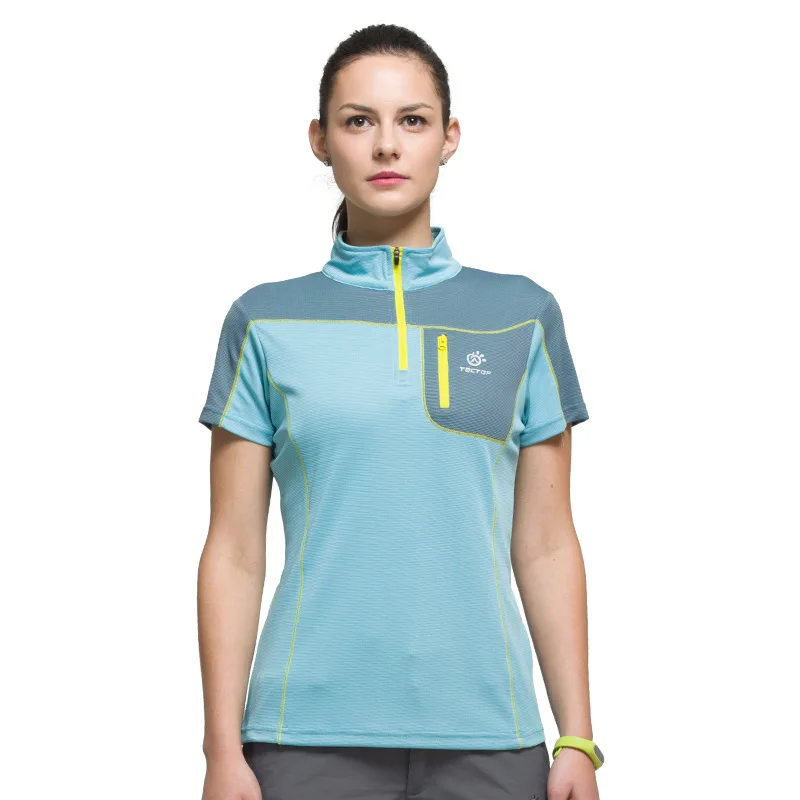 Новые летние мужские уличные спортивные с коротким рукавом быстросохнущие